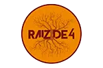 Raíz de 4 logo 2022